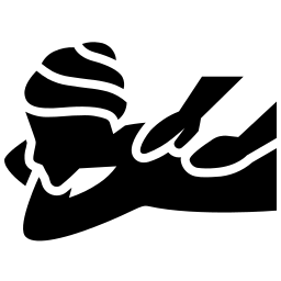 Icône massage